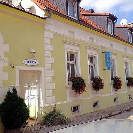 Pension & Sauna Am Lorenz Calbe Exterior photo