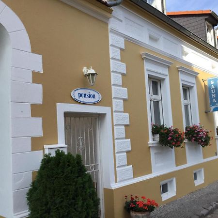 Pension & Sauna Am Lorenz Calbe Exterior photo