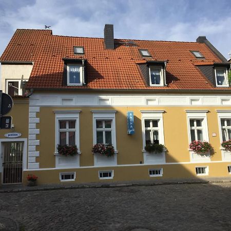 Pension & Sauna Am Lorenz Calbe Exterior photo