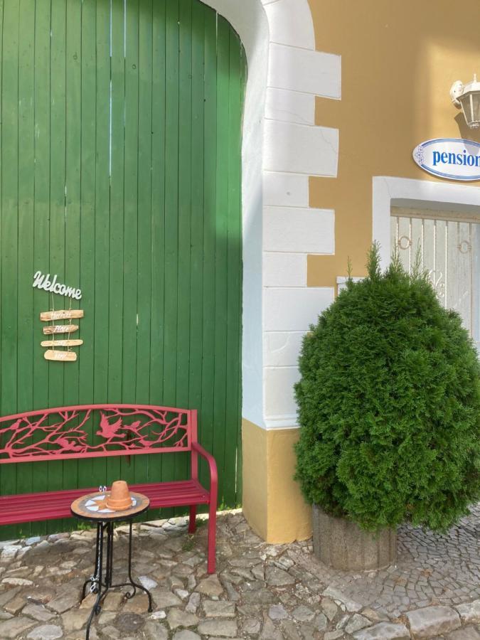 Pension & Sauna Am Lorenz Calbe Exterior photo