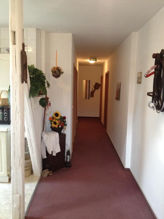 Pension & Sauna Am Lorenz Calbe Exterior photo
